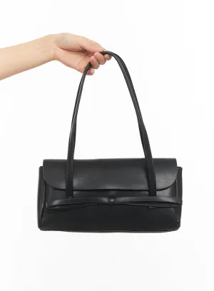 Sleek Ribbon Shoulder Bag IA515