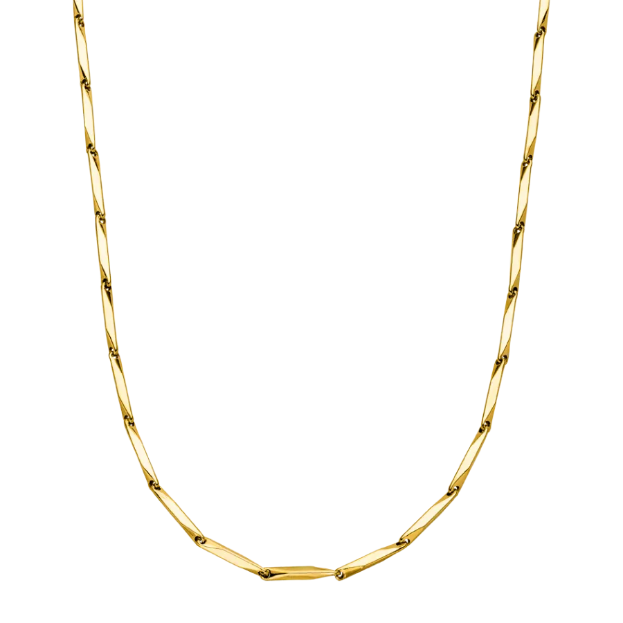 Sol Paradise Sleek Kette 14K Vergoldet