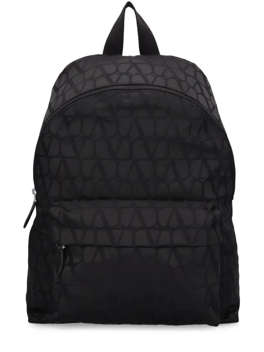 Valentino Garavani   Toile Iconographe nylon backpack 
