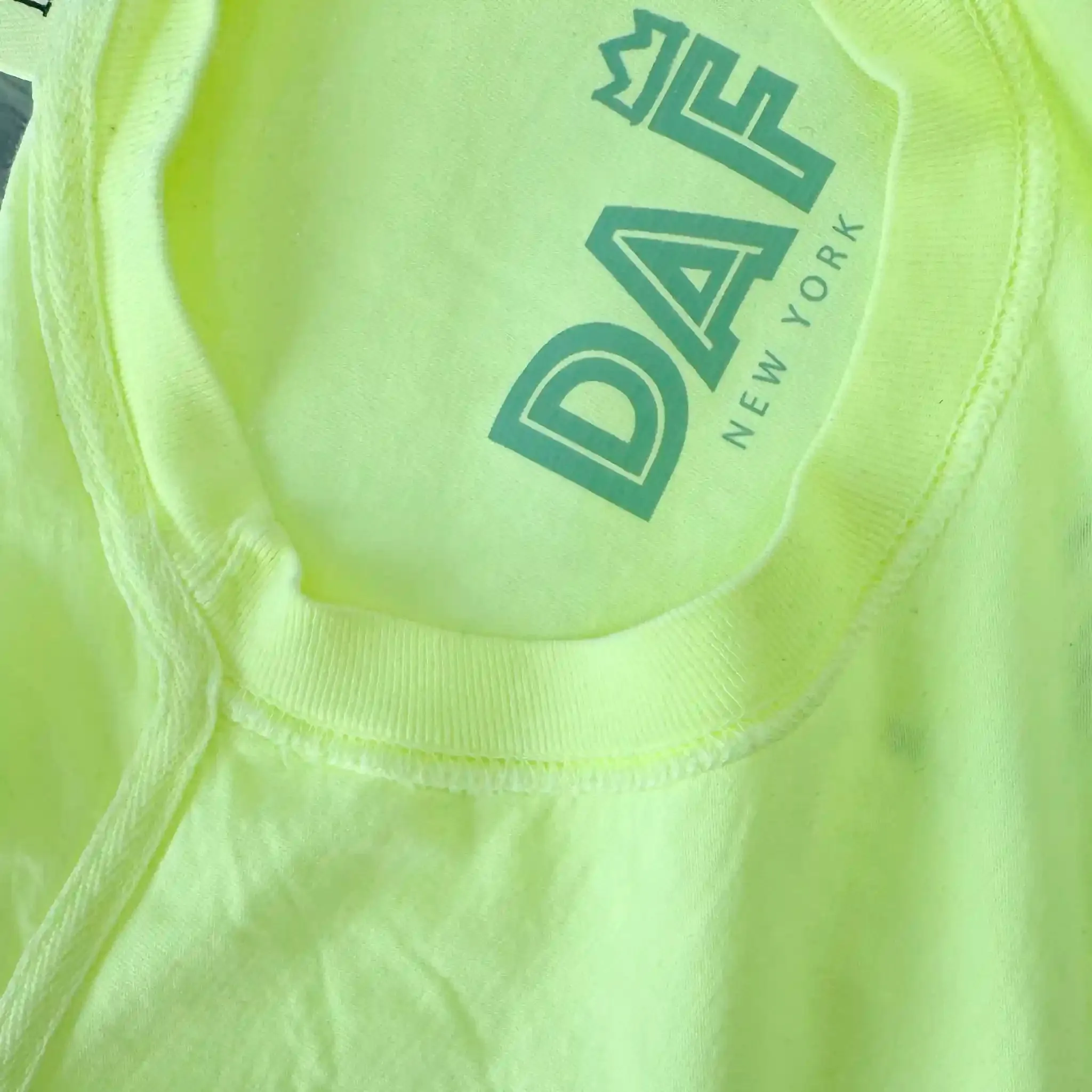 Yellow Welcome To Paradise Tee